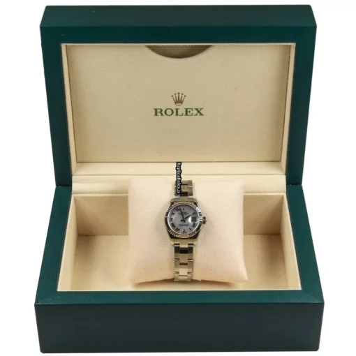 Discount Fake Rolex Lady-datejust 179174ng Automatic Movement 26mm Steel Case Womens Watch - Image 15
