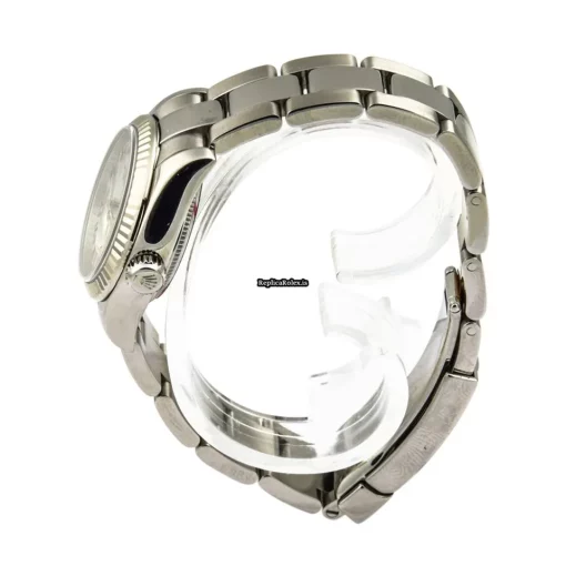 Discount Fake Rolex Lady-datejust 179174ng Automatic Movement 26mm Steel Case Womens Watch - Image 3