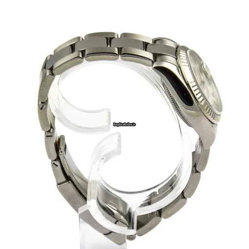 Discount Fake Rolex Lady-datejust 179174ng Automatic Movement 26mm Steel Case Womens Watch - Image 6