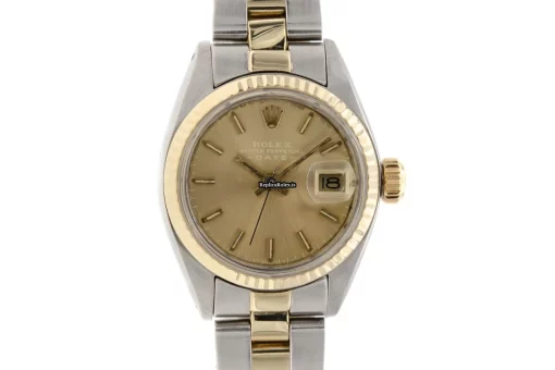 Wonderful Replica Rolex Lady-datejust 6917 Caliber 2030 Automatic Movement 26mm Gold/steel Case Womens Watch