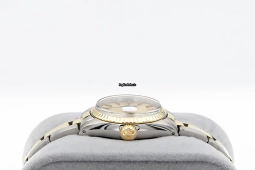 Wonderful Replica Rolex Lady-datejust 6917 Caliber 2030 Automatic Movement 26mm Gold/steel Case Womens Watch - Image 4