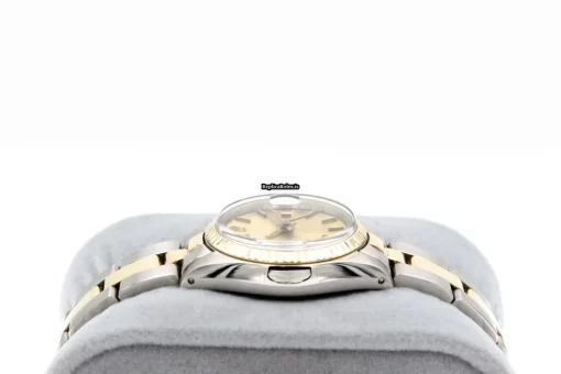 Wonderful Replica Rolex Lady-datejust 6917 Caliber 2030 Automatic Movement 26mm Gold/steel Case Womens Watch - Image 6