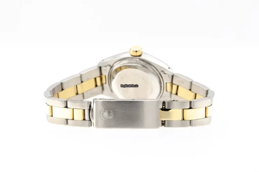 Wonderful Replica Rolex Lady-datejust 6917 Caliber 2030 Automatic Movement 26mm Gold/steel Case Womens Watch - Image 7