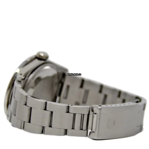Unique Replica Rolex Oyster Perpetual Date 1501 Automatic Movement 34mm Steel Case Womens Watch - Image 3