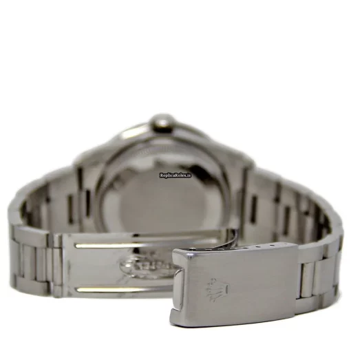 Unique Replica Rolex Oyster Perpetual Date 1501 Automatic Movement 34mm Steel Case Womens Watch - Image 4
