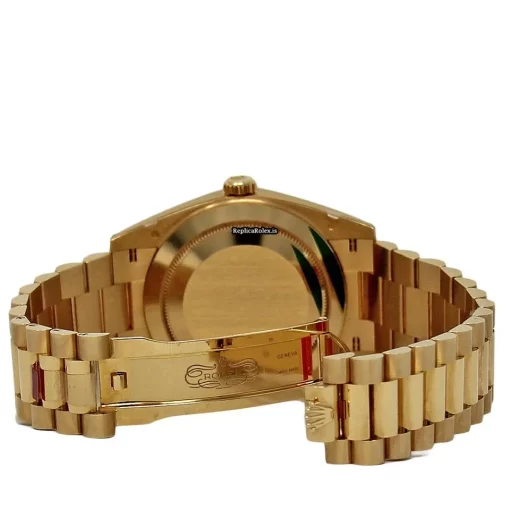 Swiss Replica Rolex Day-date 40 228238 Caliber 3255 Automatic Movement 40mm Yellow Gold Case Mens/unisex Watch - Image 3