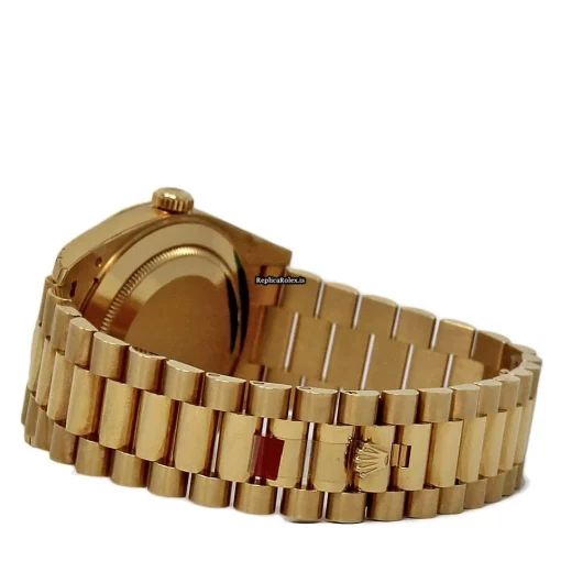 Swiss Replica Rolex Day-date 40 228238 Caliber 3255 Automatic Movement 40mm Yellow Gold Case Mens/unisex Watch - Image 4