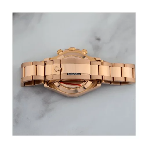 Perfect Replica Rolex Daytona 116505 Caliber 4130 Automatic Movement 40mm Rose Gold Case Mens/unisex Watch - Image 5