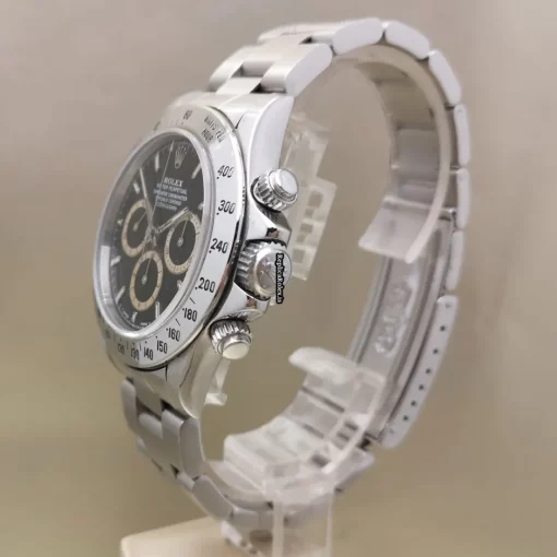 Popular Replica Rolex Daytona 16520 Zenith El Primero Caliber 4030 Automatic Movement 40mm Steel Case Mens/unisex Watch - Image 2
