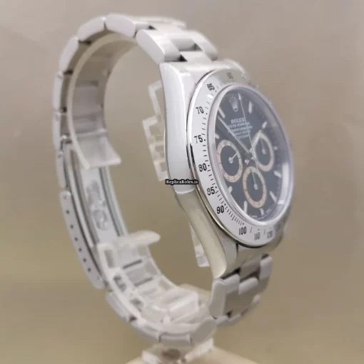 Popular Replica Rolex Daytona 16520 Zenith El Primero Caliber 4030 Automatic Movement 40mm Steel Case Mens/unisex Watch - Image 3