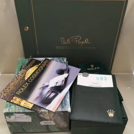 Popular Replica Rolex Daytona 16520 Zenith El Primero Caliber 4030 Automatic Movement 40mm Steel Case Mens/unisex Watch - Image 5