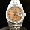 Wholesale Replica Rolex Datejust 16234 Caliber 3135 Automatic Movement 36mm Steel Case Mens/unisex Watch