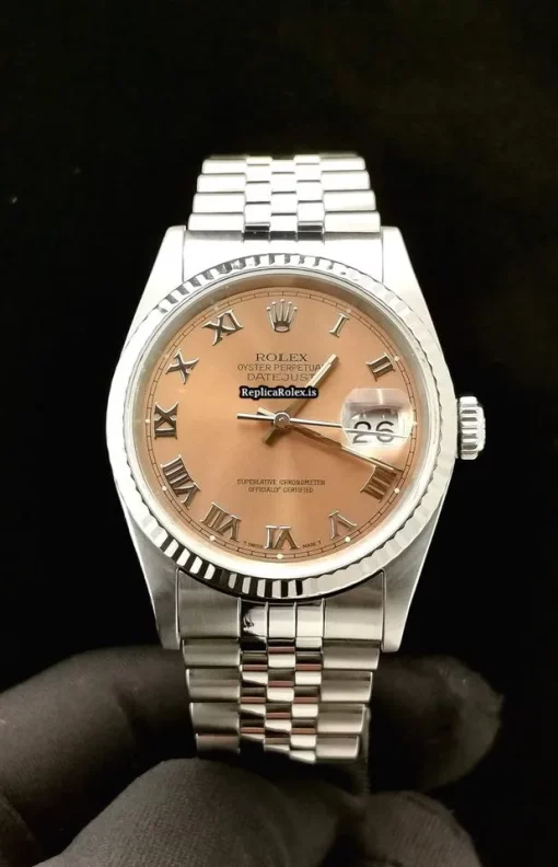 Wholesale Replica Rolex Datejust 16234 Caliber 3135 Automatic Movement 36mm Steel Case Mens/unisex Watch