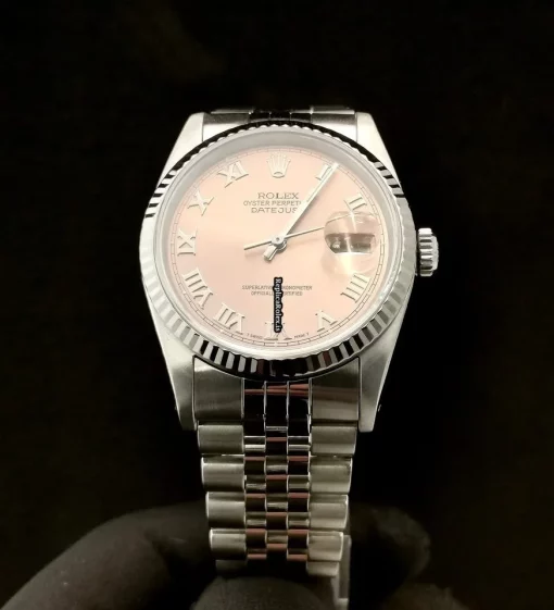 Wholesale Replica Rolex Datejust 16234 Caliber 3135 Automatic Movement 36mm Steel Case Mens/unisex Watch - Image 2