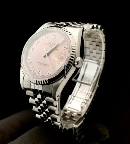 Wholesale Replica Rolex Datejust 16234 Caliber 3135 Automatic Movement 36mm Steel Case Mens/unisex Watch - Image 3