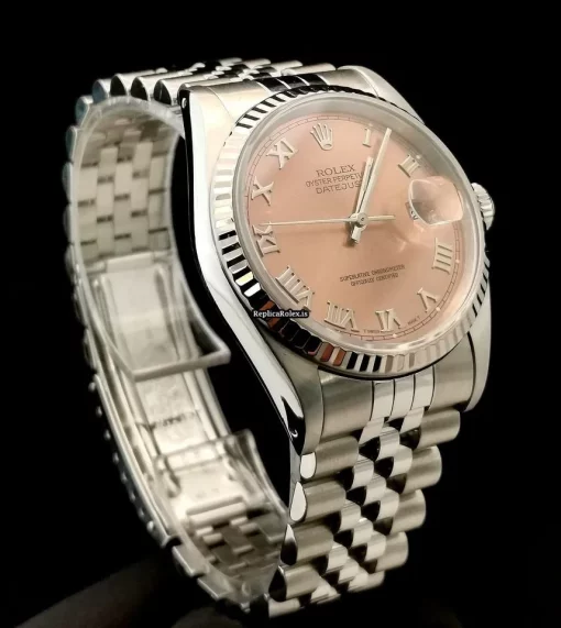 Wholesale Replica Rolex Datejust 16234 Caliber 3135 Automatic Movement 36mm Steel Case Mens/unisex Watch - Image 4