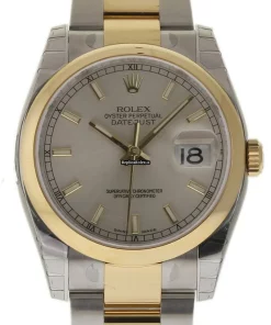 Special Fake Rolex Datejust 116203 Caliber 3135 Automatic Movement 36mm Steel Case Mens/unisex Watch