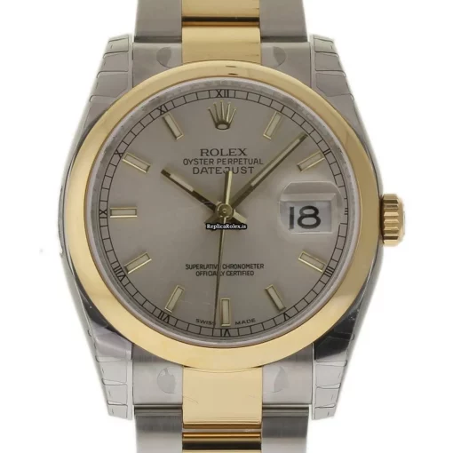 Special Fake Rolex Datejust 116203 Caliber 3135 Automatic Movement 36mm Steel Case Mens/unisex Watch
