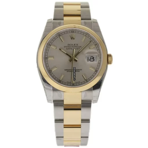 Special Fake Rolex Datejust 116203 Caliber 3135 Automatic Movement 36mm Steel Case Mens/unisex Watch - Image 2