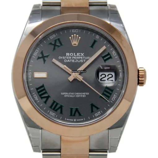 Ideal Fake Rolex Datejust 126301 Caliber 3235 Automatic Movement 41mm Steel Case Mens/unisex Watch