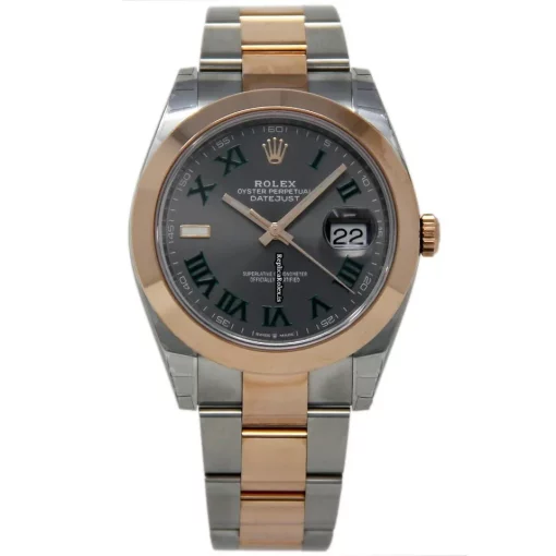 Ideal Fake Rolex Datejust 126301 Caliber 3235 Automatic Movement 41mm Steel Case Mens/unisex Watch - Image 2