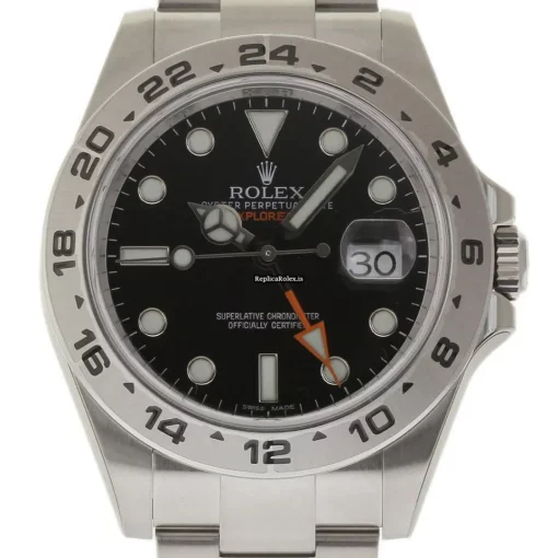 Terrific Fake Rolex Explorer II 216570 Caliber 3187 Automatic Movement 42mm Steel Case Mens/unisex Watch