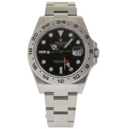 Terrific Fake Rolex Explorer II 216570 Caliber 3187 Automatic Movement 42mm Steel Case Mens/unisex Watch - Image 2