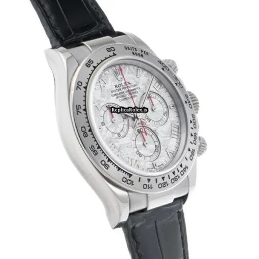 Mind-boggling Replica Rolex Daytona 116519 Caliber 4130 Automatic Movement 40mm White Gold Case Watch - Image 3