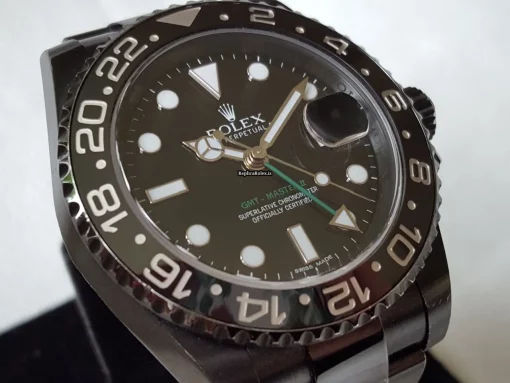Suitable Fake Rolex Gmt-master II 116710 Caliber 3186 Automatic Movement 40x47mm Steel Case Mens/unisex Watch