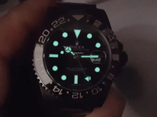 Suitable Fake Rolex Gmt-master II 116710 Caliber 3186 Automatic Movement 40x47mm Steel Case Mens/unisex Watch - Image 14