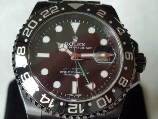 Suitable Fake Rolex Gmt-master II 116710 Caliber 3186 Automatic Movement 40x47mm Steel Case Mens/unisex Watch - Image 2