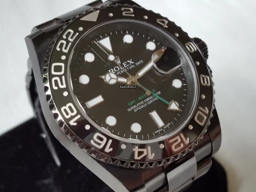 Suitable Fake Rolex Gmt-master II 116710 Caliber 3186 Automatic Movement 40x47mm Steel Case Mens/unisex Watch - Image 3