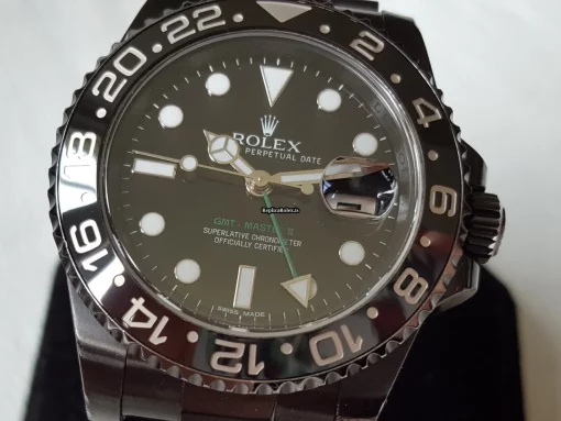 Suitable Fake Rolex Gmt-master II 116710 Caliber 3186 Automatic Movement 40x47mm Steel Case Mens/unisex Watch - Image 4