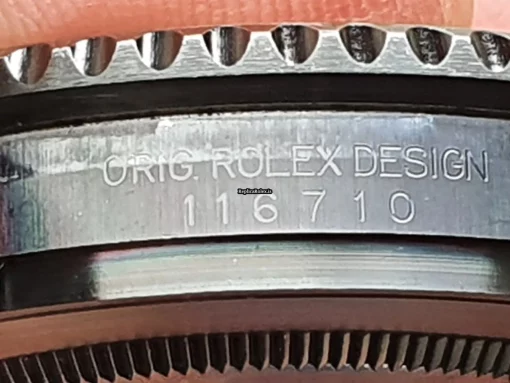 Suitable Fake Rolex Gmt-master II 116710 Caliber 3186 Automatic Movement 40x47mm Steel Case Mens/unisex Watch - Image 6