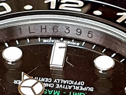 Suitable Fake Rolex Gmt-master II 116710 Caliber 3186 Automatic Movement 40x47mm Steel Case Mens/unisex Watch - Image 8