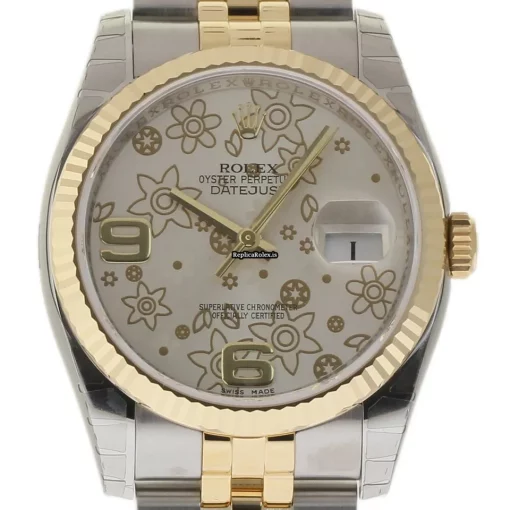 Offering Fake Rolex Datejust 116233 Caliber 3135 Automatic Movement 36mm Steel Case Womens Watch