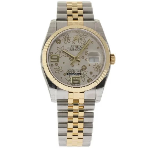 Offering Fake Rolex Datejust 116233 Caliber 3135 Automatic Movement 36mm Steel Case Womens Watch - Image 2