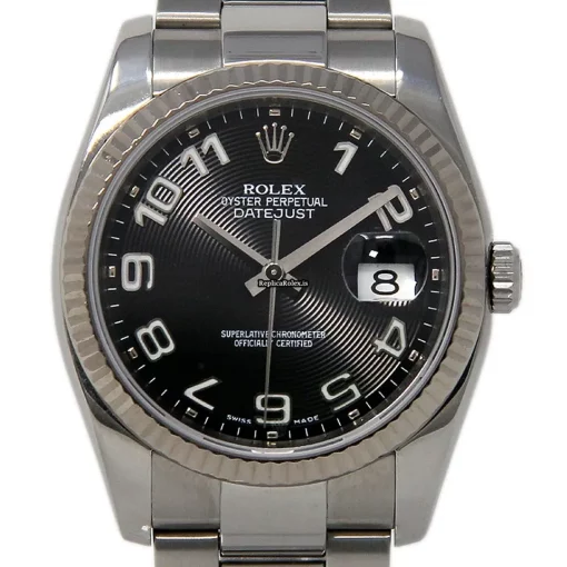Unique Fake Rolex Datejust 116234 Caliber 3135 Automatic Movement 36mm Steel Case Womens Watch