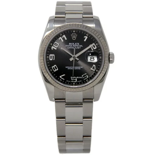 Unique Fake Rolex Datejust 116234 Caliber 3135 Automatic Movement 36mm Steel Case Womens Watch - Image 2
