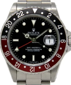 Fine Copies Rolex Gmt-master II 16710 Automatic Movement 40mm Steel Case Mens/unisex Watch