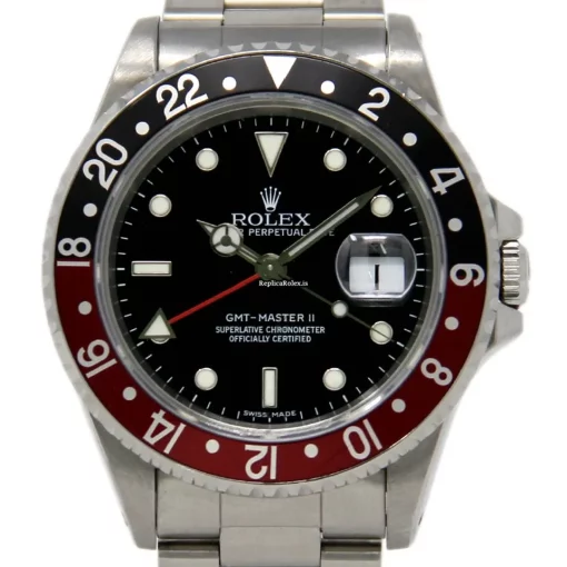 Fine Copies Rolex Gmt-master II 16710 Automatic Movement 40mm Steel Case Mens/unisex Watch