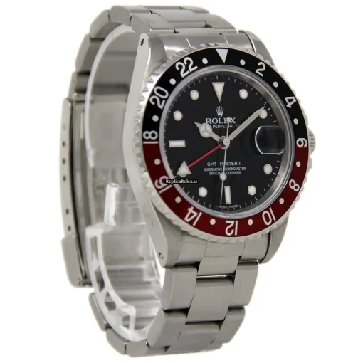 Fine Copies Rolex Gmt-master II 16710 Automatic Movement 40mm Steel Case Mens/unisex Watch - Image 5