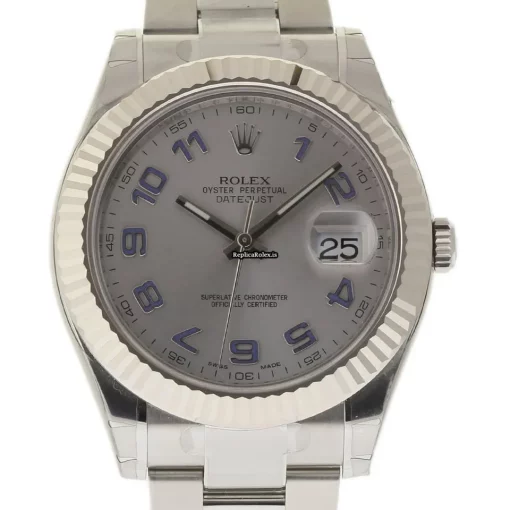 Great Clone Rolex Datejust II 116334 Caliber 3136 Automatic Movement 41mm Steel Case Mens/unisex Watch