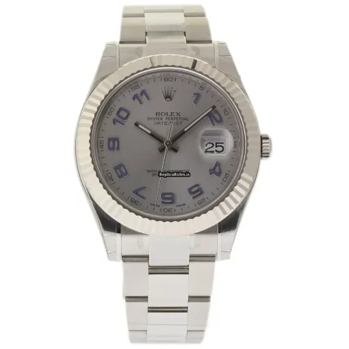 Great Clone Rolex Datejust II 116334 Caliber 3136 Automatic Movement 41mm Steel Case Mens/unisex Watch - Image 2