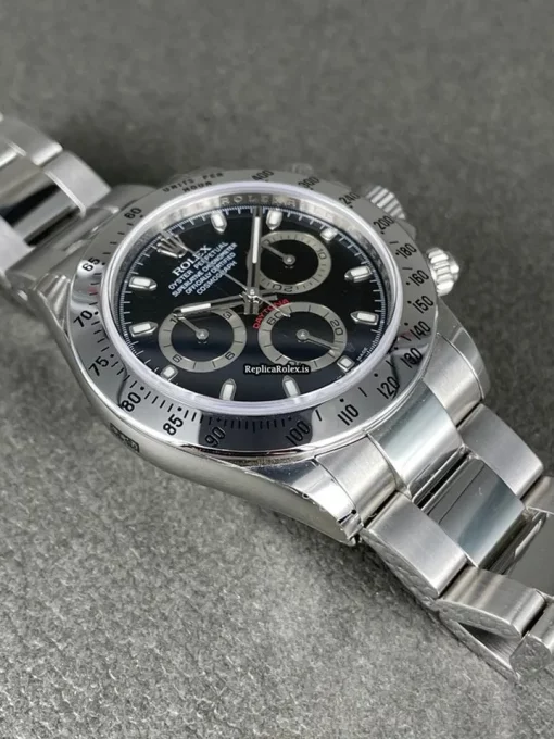 Distinctive Replica Rolex Daytona 116520 Caliber 4130 Automatic Movement 40mm Steel Case Mens/unisex Watch - Image 10