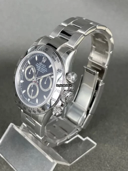 Distinctive Replica Rolex Daytona 116520 Caliber 4130 Automatic Movement 40mm Steel Case Mens/unisex Watch - Image 2