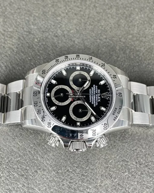 Distinctive Replica Rolex Daytona 116520 Caliber 4130 Automatic Movement 40mm Steel Case Mens/unisex Watch - Image 6