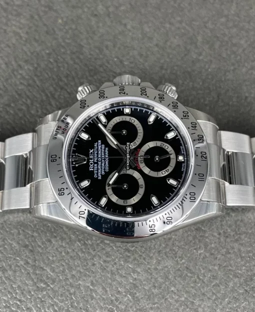 Distinctive Replica Rolex Daytona 116520 Caliber 4130 Automatic Movement 40mm Steel Case Mens/unisex Watch - Image 8