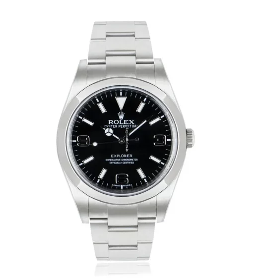 Superior Replica Rolex Explorer 214270 Caliber 3132 Automatic Movement 39mm Steel Case Mens/unisex Watch