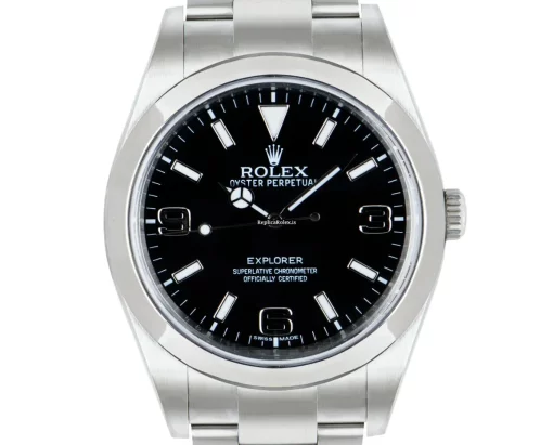Superior Replica Rolex Explorer 214270 Caliber 3132 Automatic Movement 39mm Steel Case Mens/unisex Watch - Image 2
